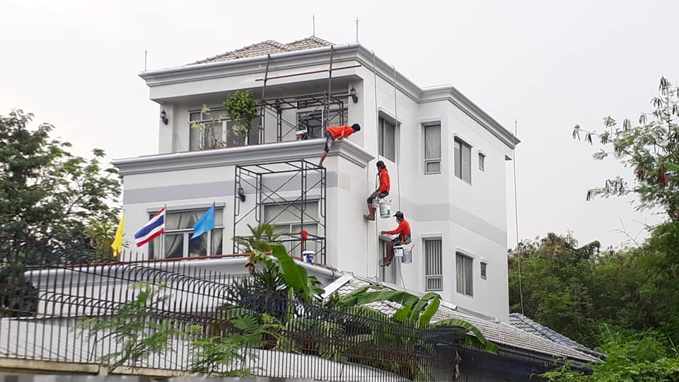 ช่างสี ทาสี